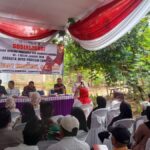 Elly Wahyuni Ke Pringsewu Sosialisasikan Pancasila dan Wawasan Kebangsaan