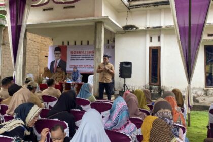 DPRD Lampung Perkuat Nilai Pancasila Lewat Sosialisasi di Lampung Timur