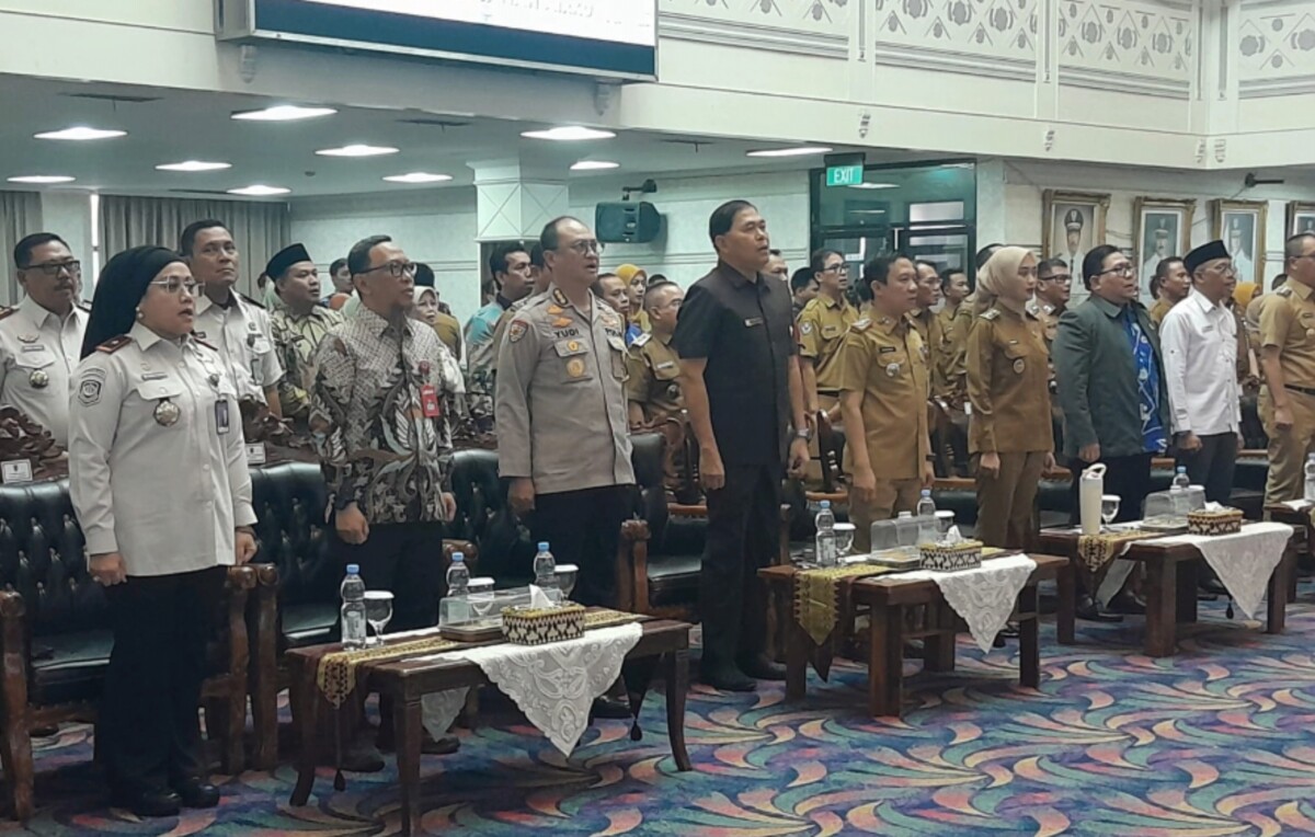 Lampung Terima Opini Ombudsman RI, DPRD Tegaskan Komitmen Pelayanan Publik