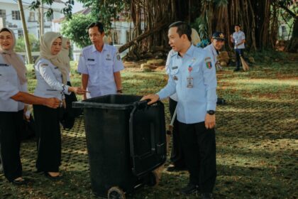 Gubernur Lampung Terapkan Gerakan ASRI di Seluruh Kantor OPD