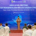 TPID Lampung Fokus Jaga Stabilitas Pangan Jelang Hari Besar Keagamaan