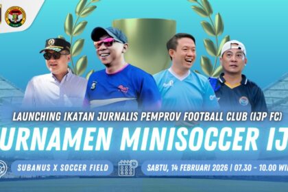 IJP Lampung Bentuk Tim Sepak Bola, Launching Sabtu