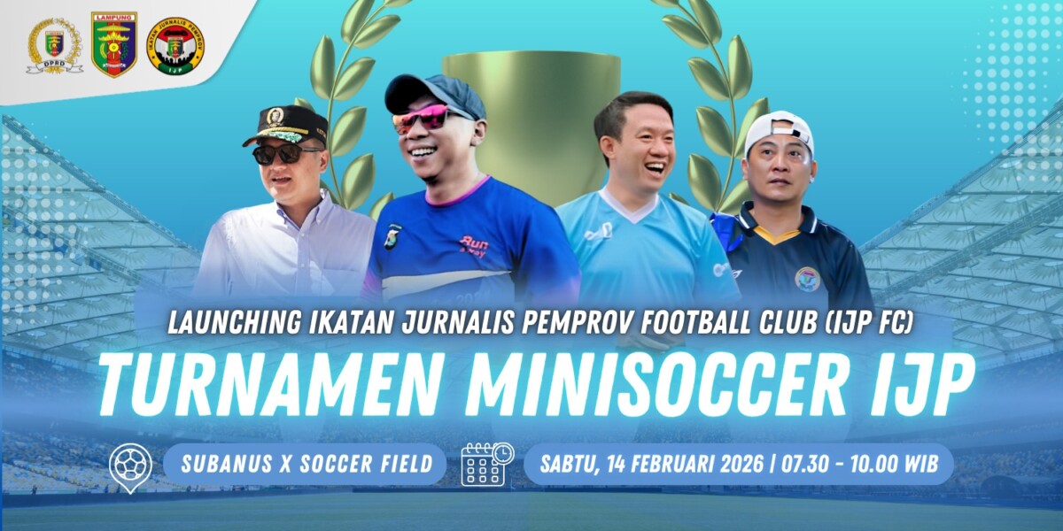 IJP Lampung Bentuk Tim Sepak Bola, Launching Sabtu
