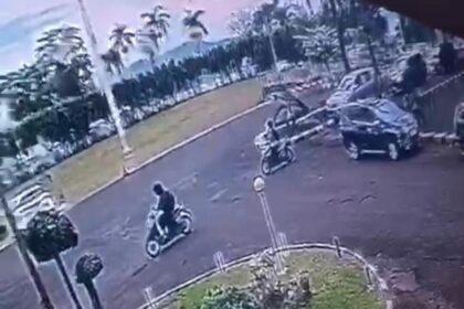 Waduh! Kawasan Pemprov Lampung Tak Aman, Motor Wartawan Dicuri