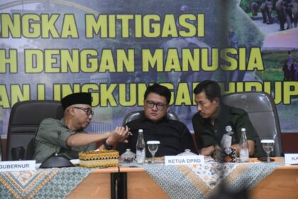 Ketua DPRD Lampung Tegaskan Fungsi Pengawasan Konservasi Way Kambas