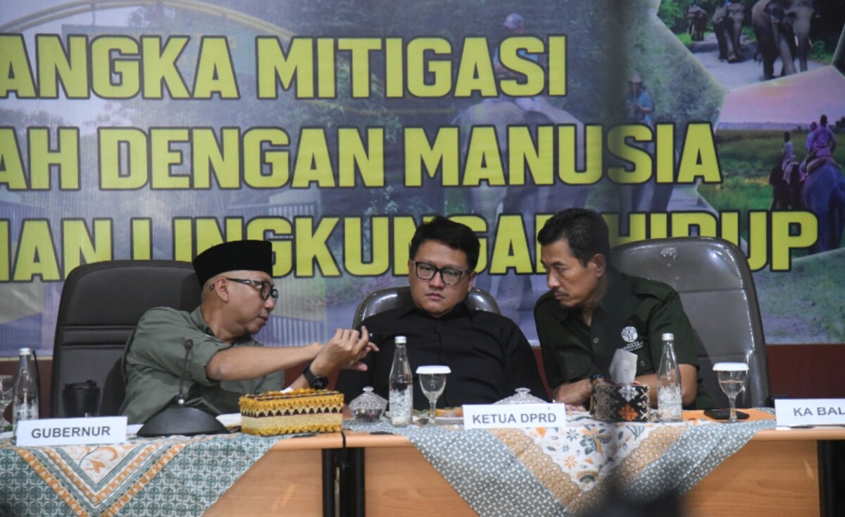 Ketua DPRD Lampung Tegaskan Fungsi Pengawasan Konservasi Way Kambas