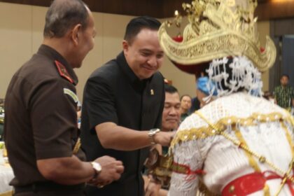 DPRD Lampung Hadiri Launching Centurion-21 dan Lapor Pangdam XX/Radin Inten