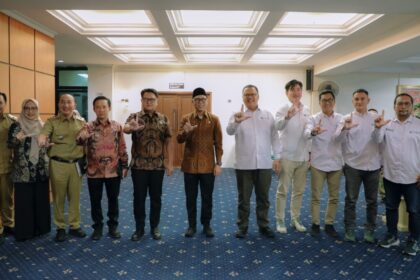 Pemprov Lampung–Sang Hyang Seri Bahas Kerja Sama Perbenihan