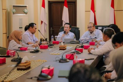 BPK Mulai Pemeriksaan Interim LKPD 2025, Sekdaprov Lampung Minta OPD Kooperatif