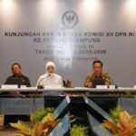 Pemprov Lampung–Komisi XII DPR RI Perkuat Sinergi Pengelolaan Energi dan Lingkungan