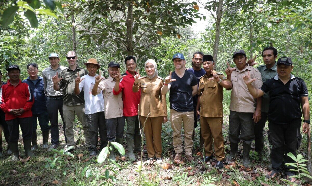 Pemprov Lampung Jajaki Kerja Sama Carbon Trading dengan Global Amazon