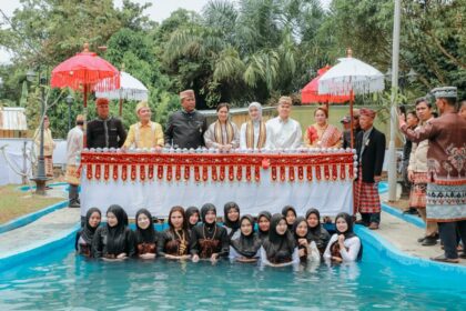 Tradisi Blangikhan Sambut Ramadan 1447 H, Lampung Tengah Jadi Pusat Perayaan