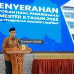 Tindak Lanjuti LHP BPK, Pemprov Lampung Perkuat Tata Kelola Keuangan