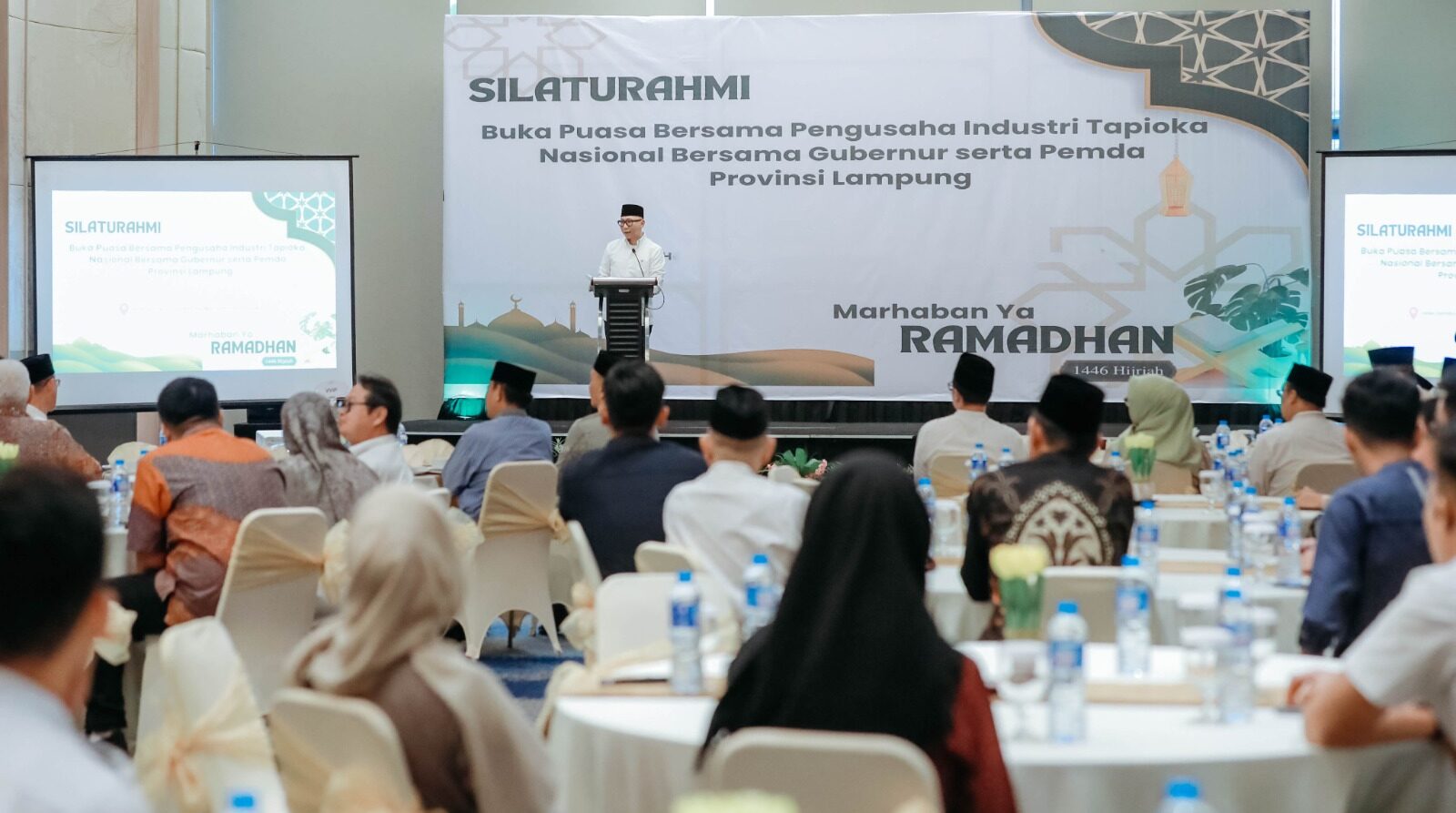 Singkong Lampung Jadi Kekuatan Ekonomi Daerah, Mirza Ajak Industri Jaga Ekosistem