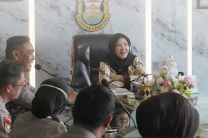 Sinergi Pemkot dan Polda Lampung Tingkatkan Kondusivitas Wilayah