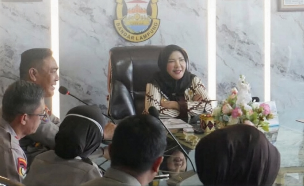 Sinergi Pemkot dan Polda Lampung Tingkatkan Kondusivitas Wilayah
