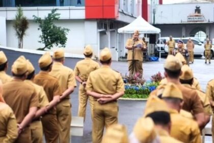 Pemkot Bandar Lampung Tekankan Kebersihan dan Antisipasi Banjir