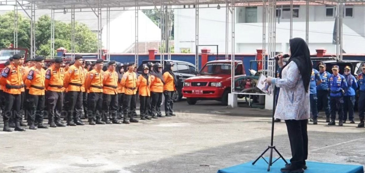 Eva Dwiana Dorong Respons Cepat, OPD Diminta Siaga Hadapi Kemarau