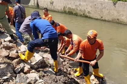 Hujan Picu Talud Roboh, TRC Bandar Lampung Bergerak Cepat