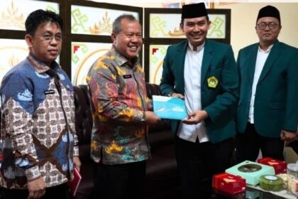 Sekda Bandar Lampung Terima Audiensi LDII, Bahas Kepengurusan Baru