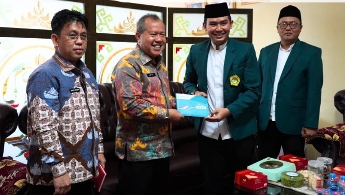 Sekda Bandar Lampung Terima Audiensi LDII, Bahas Kepengurusan Baru