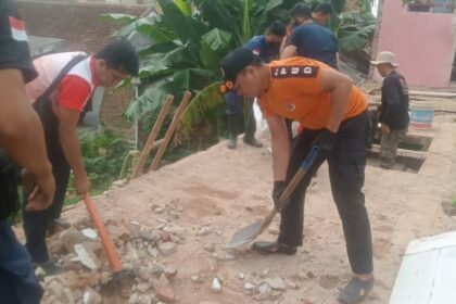 Bangunan Liar di Kedaton Dibongkar, Hambat Aliran Sungai