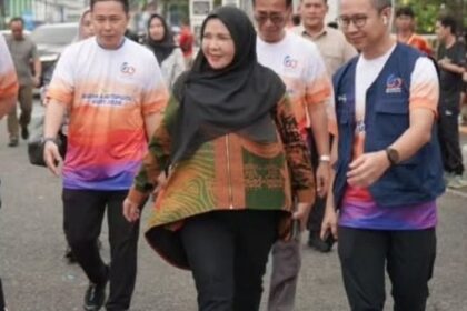 Wali Kota Bandar Lampung Dukung Gaya Hidup Sehat Lewat Bank Lampung Run