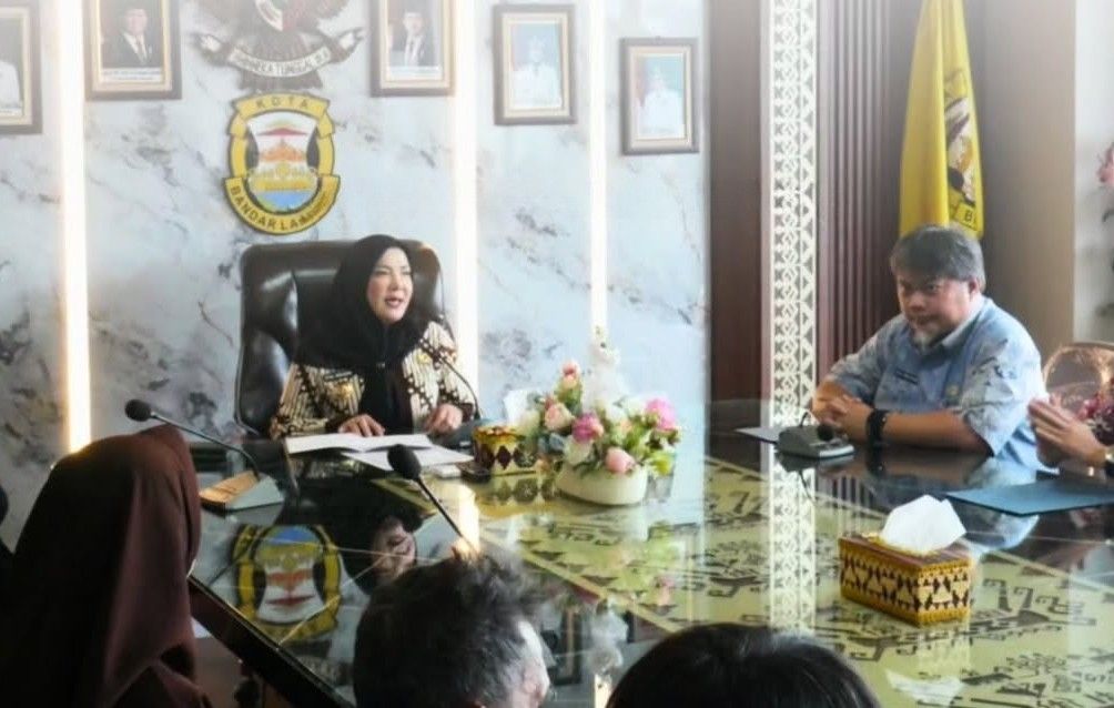 Bantuan Pengobatan dan Santunan Disalurkan Pemkot Bandar Lampung
