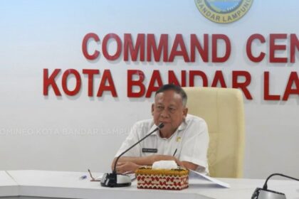 Wakil Wali Kota Deddy Amarullah Hadiri Rembuk Otonomi Daerah Secara Virtual