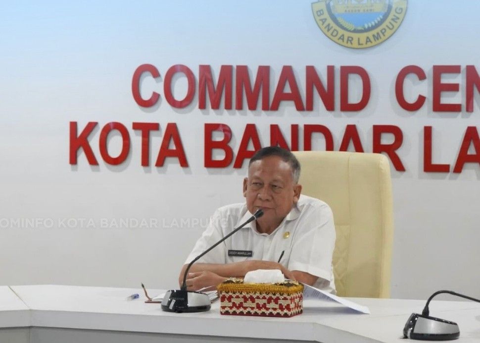 Wakil Wali Kota Deddy Amarullah Hadiri Rembuk Otonomi Daerah Secara Virtual