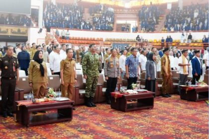 Hadiri Pelantikan BEM U Unila, Bunda Eva Dorong Sinergi Mahasiswa dan Pemerintah