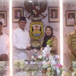 Walikota Bandar Lampung Eva Dwiana Audiensi Bersama Rektor UIN