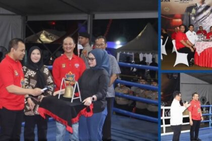 Eva Dwiana Dorong Atlet Tinju Berprestasi di Ajang Polresta 2026