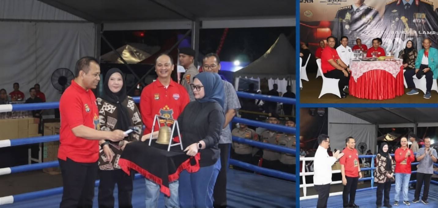 Eva Dwiana Dorong Atlet Tinju Berprestasi di Ajang Polresta 2026