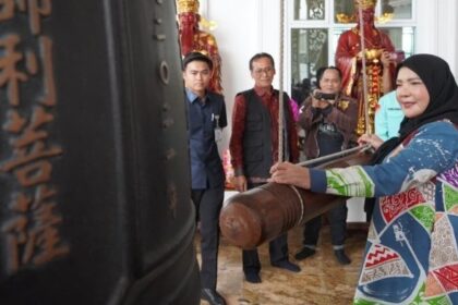 Wali Kota Bandar Lampung Hadiri Perayaan Imlek di Vihara Amurwa Bhumi Graha