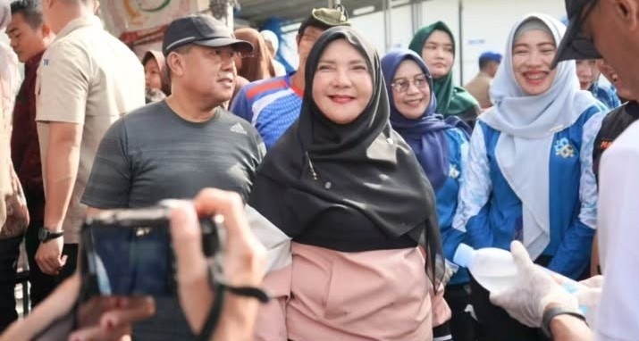 Pemkot Bandar Lampung Bersama Provinsi Gelar Korve Bersih Pantai