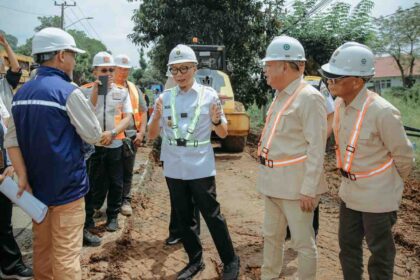 Akses Wisata Lampung Digenjot, Jalan Martadinata–Padang Cermin Diperlebar Senilai Rp96,3 Miliar