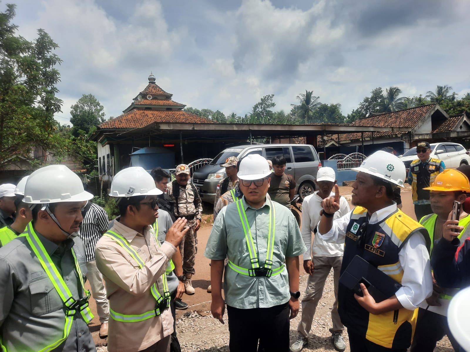 Proyek Jalan Strategis Dimulai, DPRD Lampung Tekankan Hasil Berkualitas
