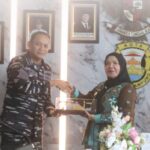 Audiensi dengan Danlanal, Wali Kota Eva Dwiana Dorong Sinergi Program Daerah