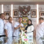Audiensi dengan HIPMI, Wali Kota Bandar Lampung Dorong Peran Pengusaha Muda