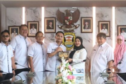 Audiensi dengan HIPMI, Wali Kota Bandar Lampung Dorong Peran Pengusaha Muda
