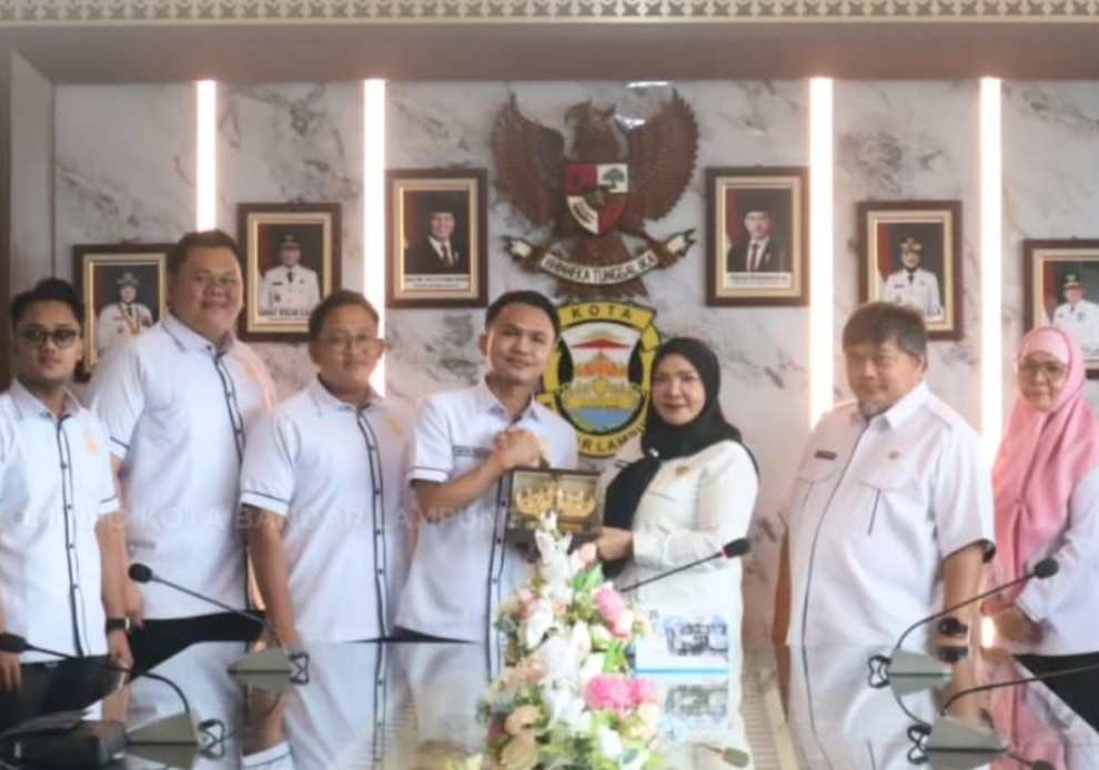 Audiensi dengan HIPMI, Wali Kota Bandar Lampung Dorong Peran Pengusaha Muda