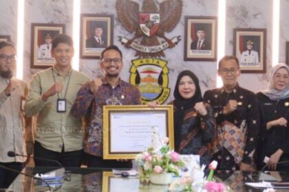Bandar Lampung Siap Terangi Warga Pra-Sejahtera Lewat Program LUTD