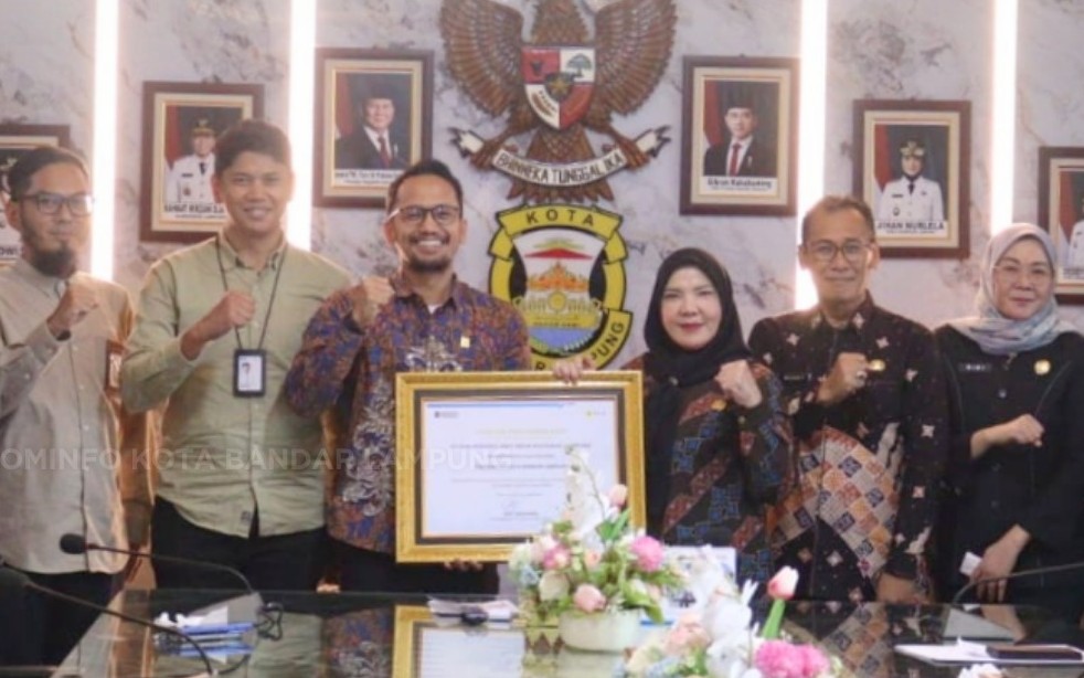 Bandar Lampung Siap Terangi Warga Pra-Sejahtera Lewat Program LUTD