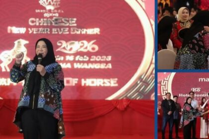 Chinese New Year Eve Dinner 2026 Bandar Lampung , Wali Kota Tunjukkan Dukungan Keberagaman