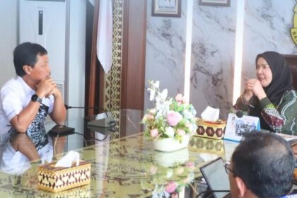 Wali Kota Bandar Lampung Terima Kunjungan Wali Kota Cirebon