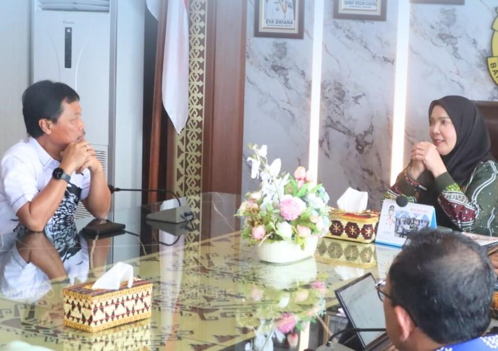 Wali Kota Bandar Lampung Terima Kunjungan Wali Kota Cirebon