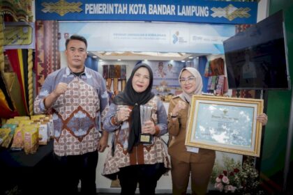 Bandar Lampung Terima Penghargaan Nasional di Hari Desa 2026