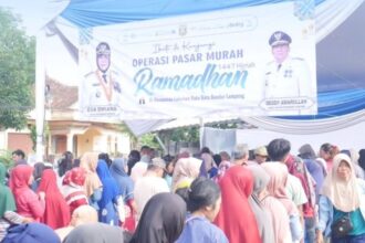 Operasi Pasar Digelar di 20 Kecamatan, Pemkot Jaga Stabilitas Harga