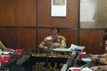 Rapat Perwali TPP ASN Digelar, Pemkot Bandar Lampung Fokus Kesejahteraan Pegawai